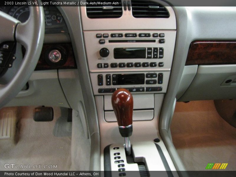 Controls of 2003 LS V6
