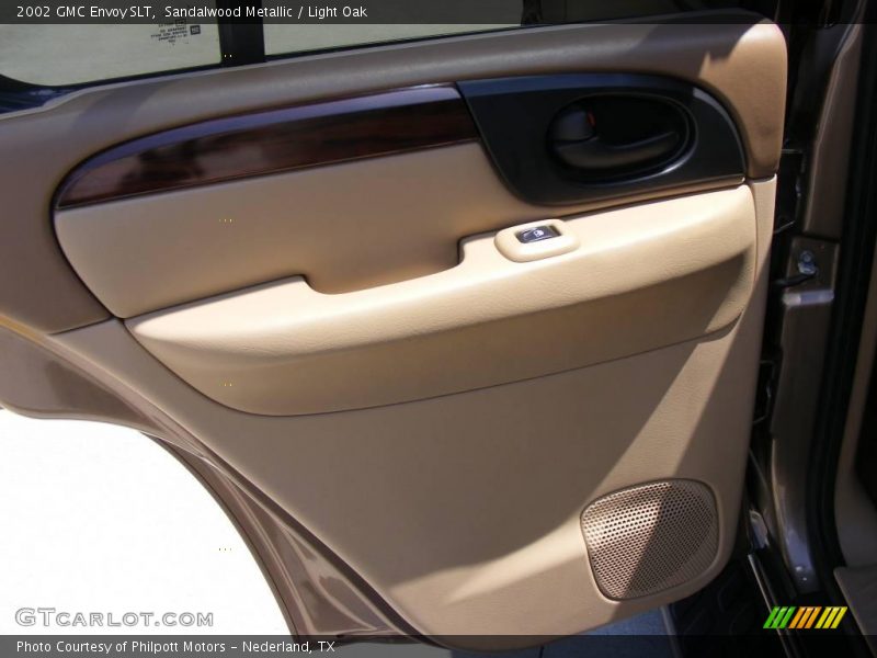 Sandalwood Metallic / Light Oak 2002 GMC Envoy SLT