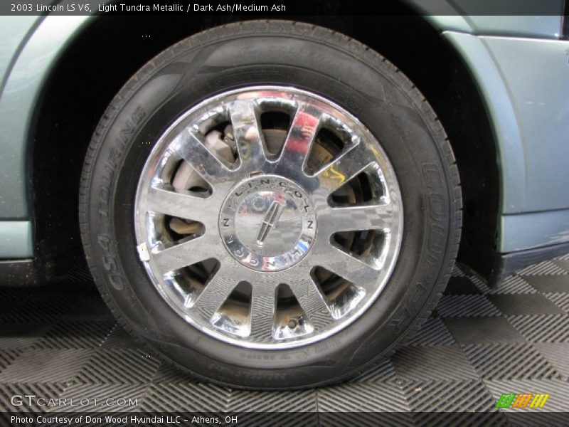 2003 LS V6 Wheel