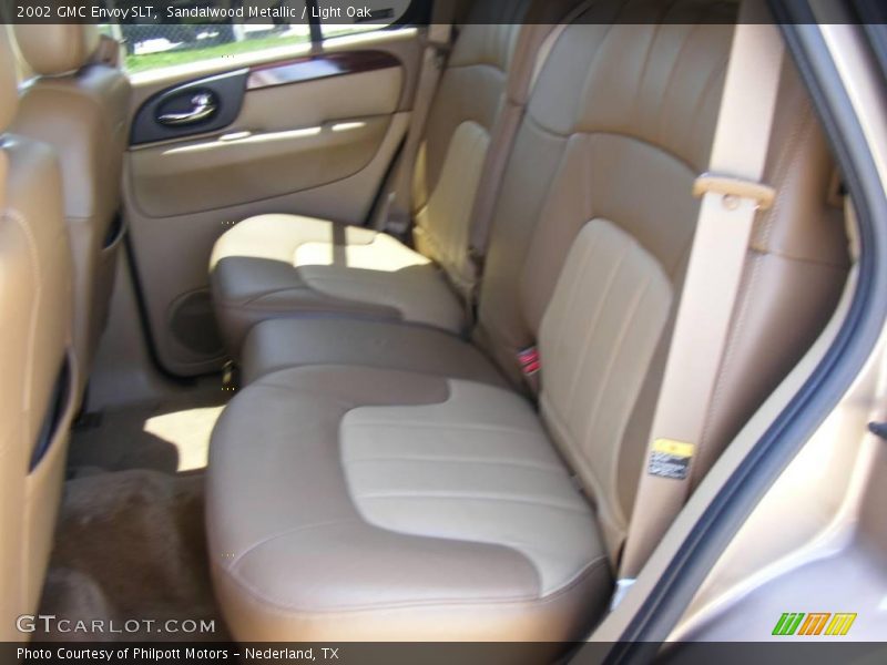 Sandalwood Metallic / Light Oak 2002 GMC Envoy SLT