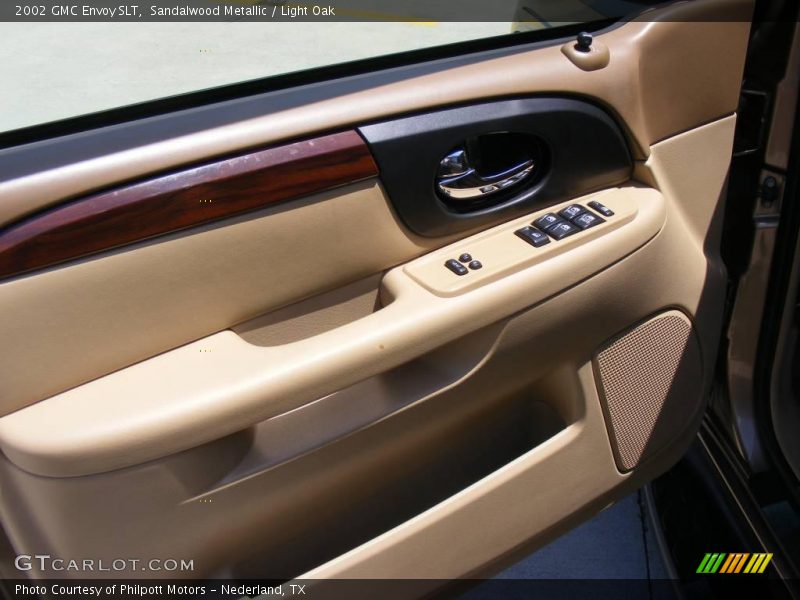 Sandalwood Metallic / Light Oak 2002 GMC Envoy SLT