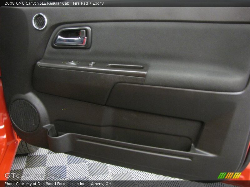 Fire Red / Ebony 2008 GMC Canyon SLE Regular Cab