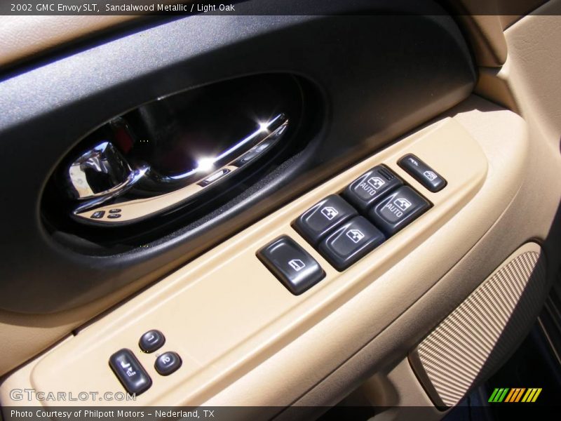 Sandalwood Metallic / Light Oak 2002 GMC Envoy SLT