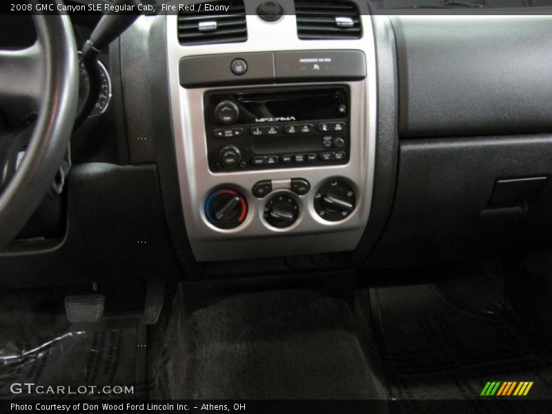 Fire Red / Ebony 2008 GMC Canyon SLE Regular Cab