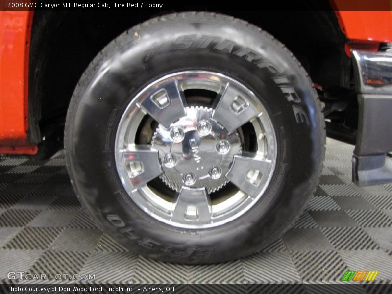  2008 Canyon SLE Regular Cab Wheel