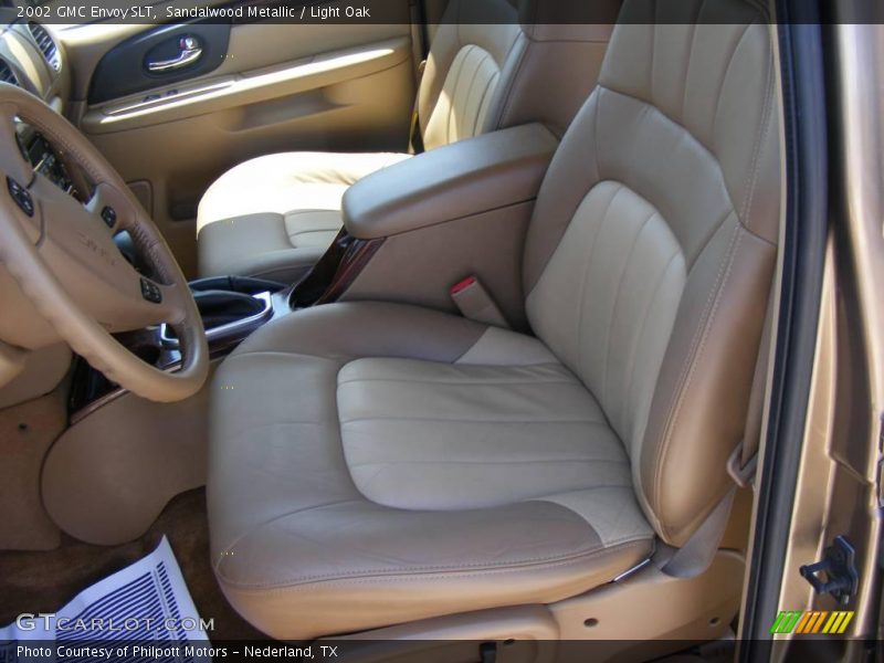 Sandalwood Metallic / Light Oak 2002 GMC Envoy SLT