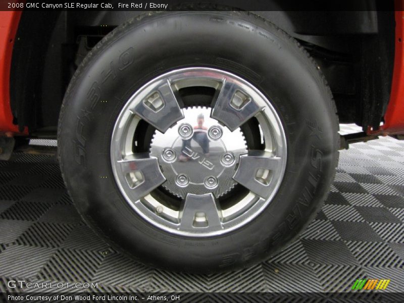  2008 Canyon SLE Regular Cab Wheel