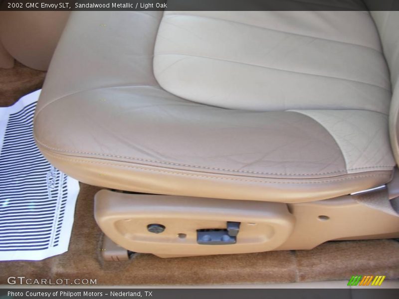 Sandalwood Metallic / Light Oak 2002 GMC Envoy SLT