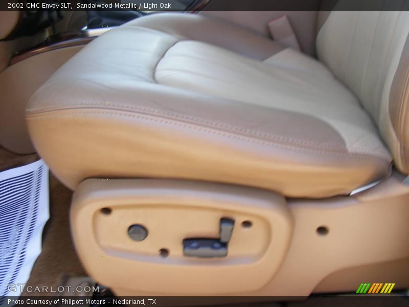 Sandalwood Metallic / Light Oak 2002 GMC Envoy SLT