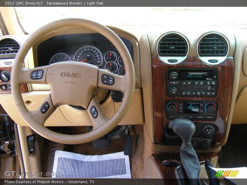 Sandalwood Metallic / Light Oak 2002 GMC Envoy SLT