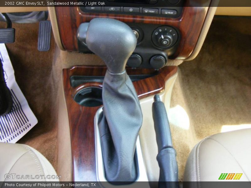 Sandalwood Metallic / Light Oak 2002 GMC Envoy SLT