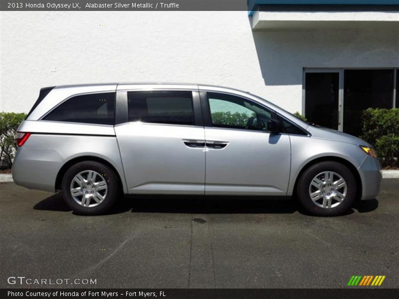 Alabaster Silver Metallic / Truffle 2013 Honda Odyssey LX