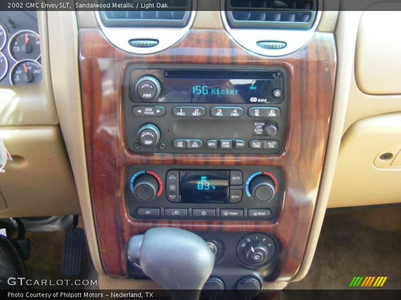 Sandalwood Metallic / Light Oak 2002 GMC Envoy SLT