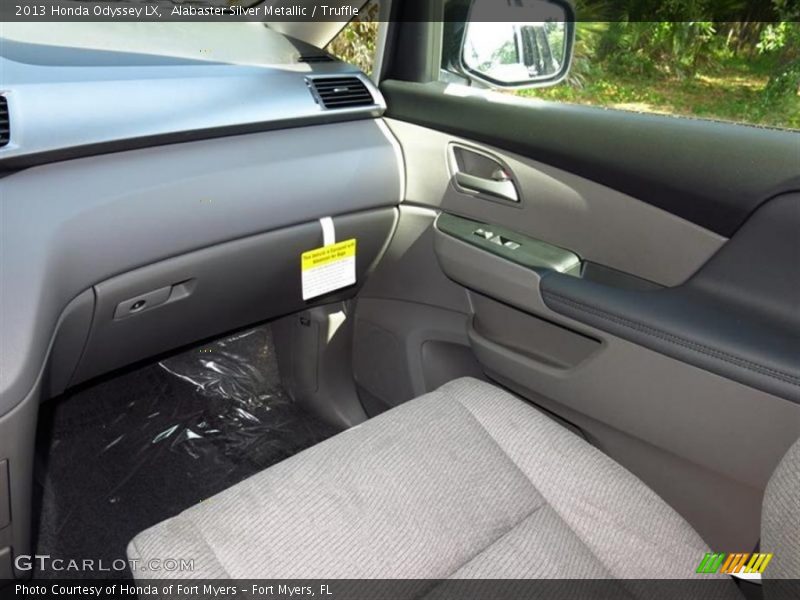 Alabaster Silver Metallic / Truffle 2013 Honda Odyssey LX
