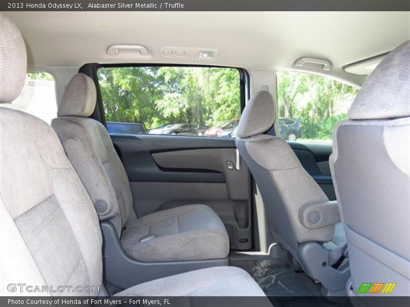 Alabaster Silver Metallic / Truffle 2013 Honda Odyssey LX