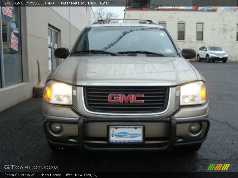 Pewter Metallic / Dark Pewter 2003 GMC Envoy XL SLT 4x4