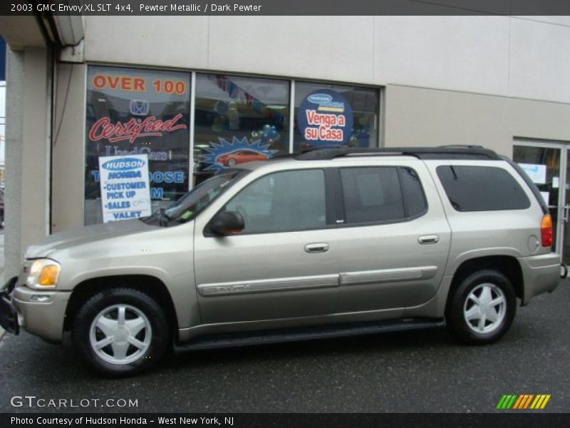 Pewter Metallic / Dark Pewter 2003 GMC Envoy XL SLT 4x4