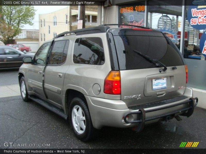 Pewter Metallic / Dark Pewter 2003 GMC Envoy XL SLT 4x4