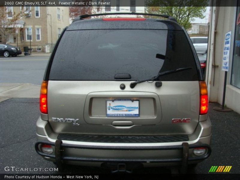 Pewter Metallic / Dark Pewter 2003 GMC Envoy XL SLT 4x4