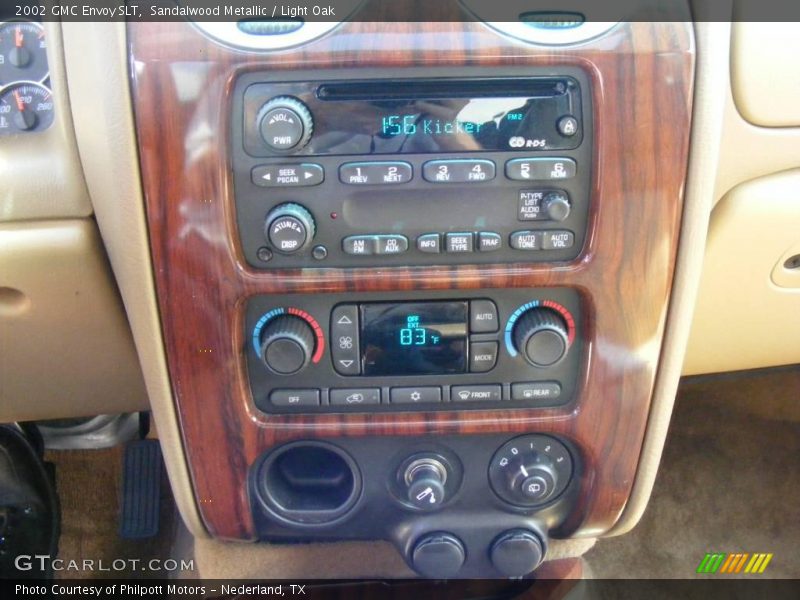 Sandalwood Metallic / Light Oak 2002 GMC Envoy SLT