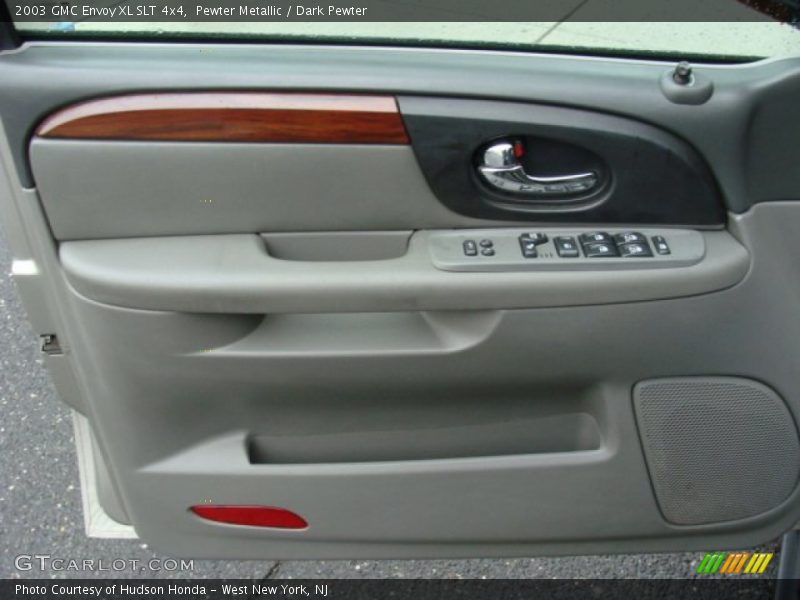 Pewter Metallic / Dark Pewter 2003 GMC Envoy XL SLT 4x4