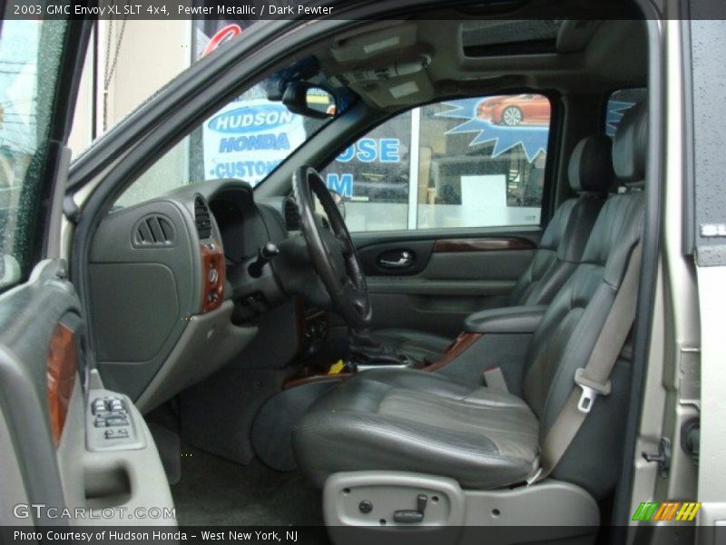 Pewter Metallic / Dark Pewter 2003 GMC Envoy XL SLT 4x4