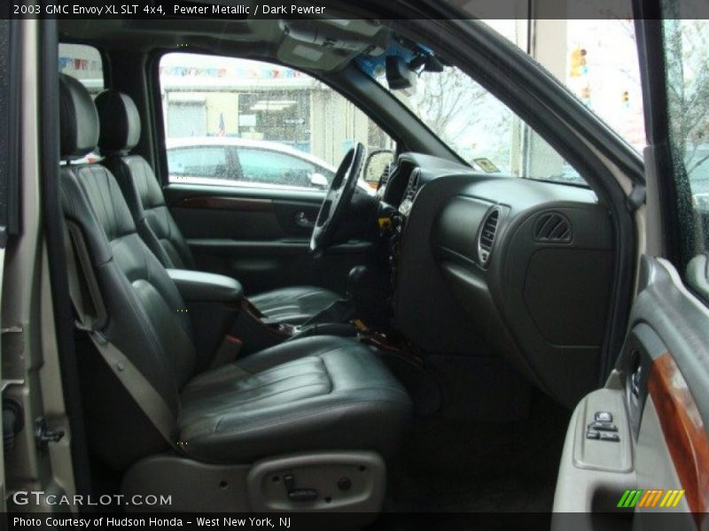 Pewter Metallic / Dark Pewter 2003 GMC Envoy XL SLT 4x4