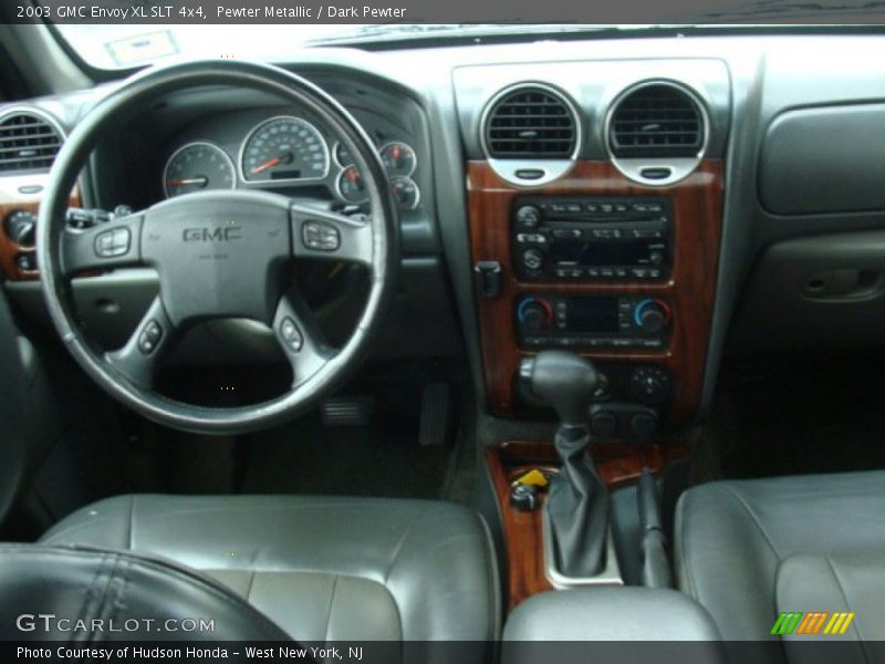 Pewter Metallic / Dark Pewter 2003 GMC Envoy XL SLT 4x4