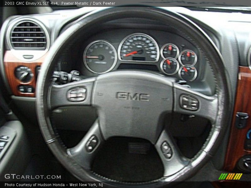 Pewter Metallic / Dark Pewter 2003 GMC Envoy XL SLT 4x4
