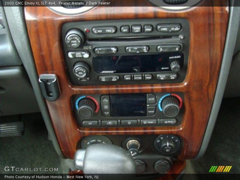 Pewter Metallic / Dark Pewter 2003 GMC Envoy XL SLT 4x4