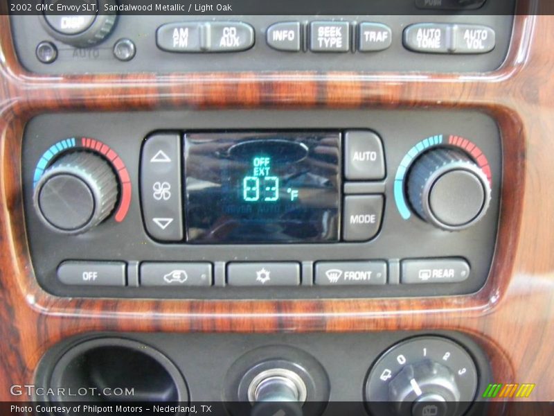 Sandalwood Metallic / Light Oak 2002 GMC Envoy SLT