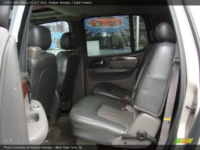 Pewter Metallic / Dark Pewter 2003 GMC Envoy XL SLT 4x4
