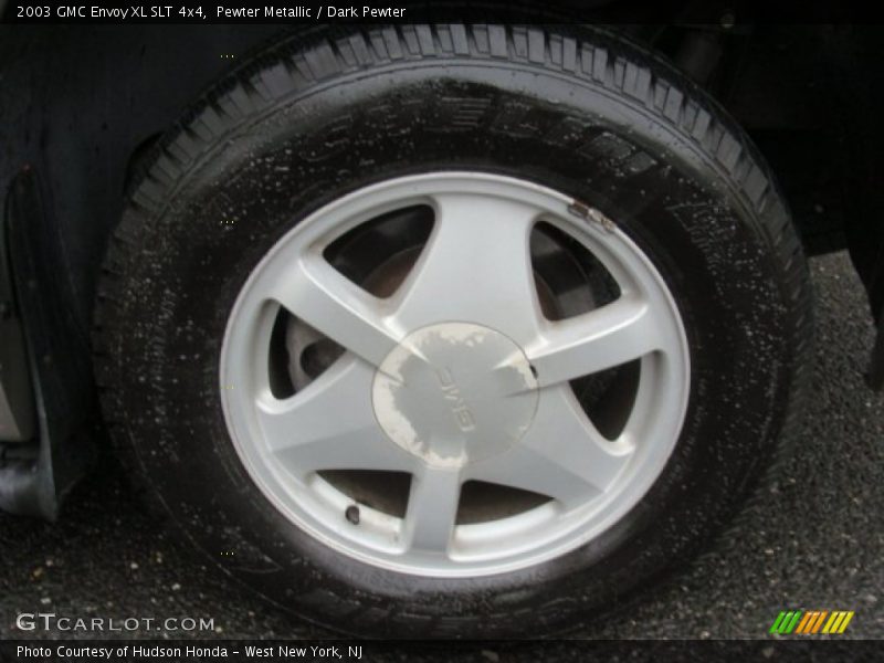 Pewter Metallic / Dark Pewter 2003 GMC Envoy XL SLT 4x4