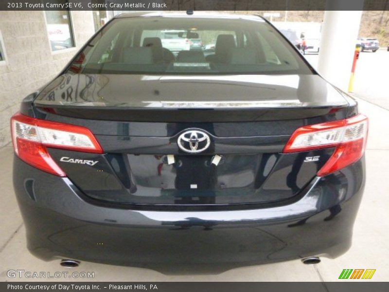Cosmic Gray Metallic / Black 2013 Toyota Camry SE V6