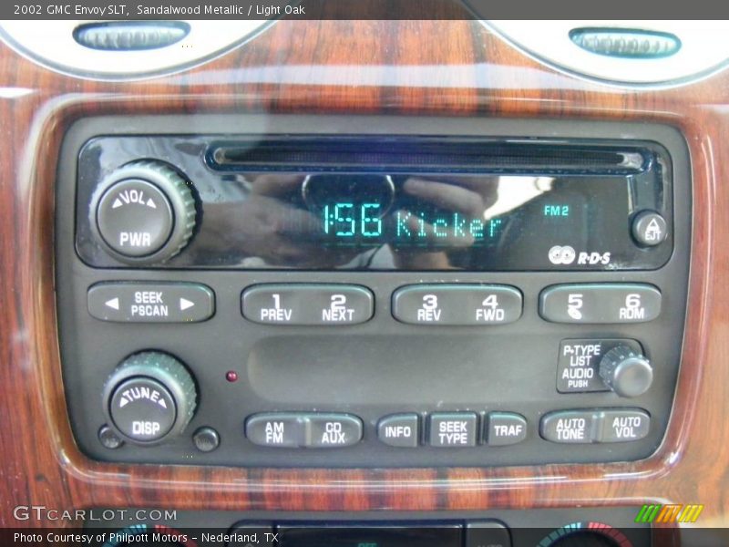 Sandalwood Metallic / Light Oak 2002 GMC Envoy SLT