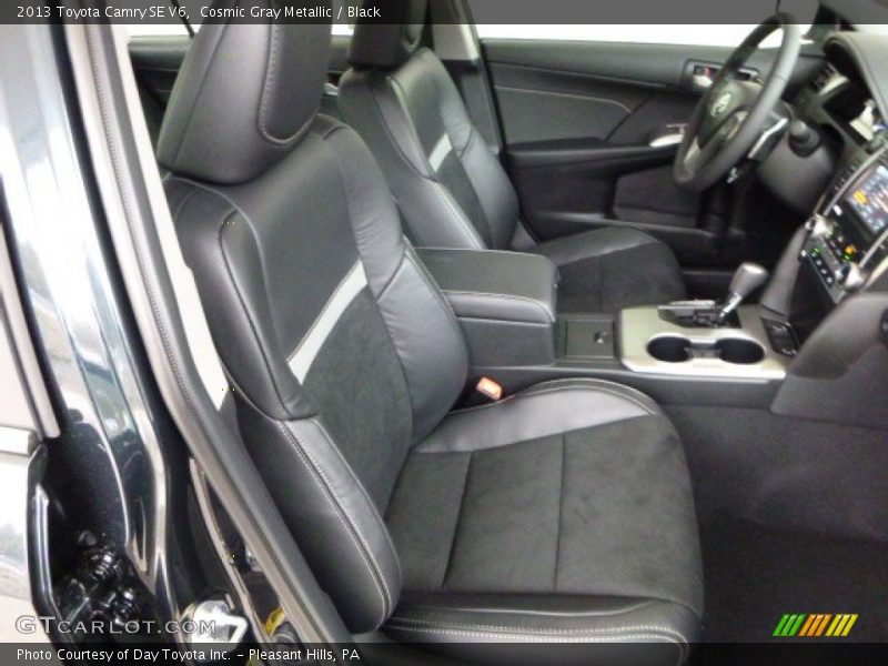 Cosmic Gray Metallic / Black 2013 Toyota Camry SE V6