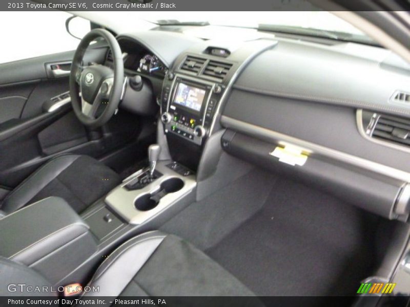 Cosmic Gray Metallic / Black 2013 Toyota Camry SE V6