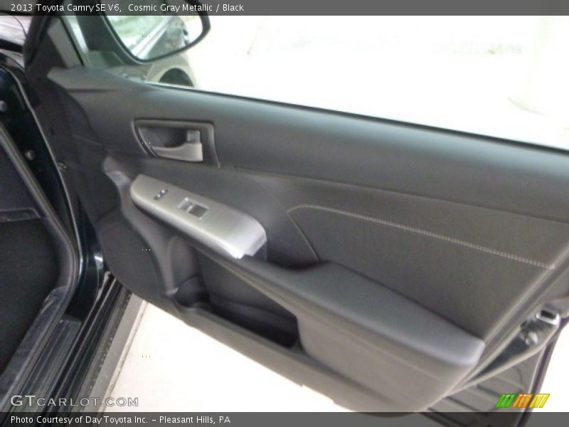 Cosmic Gray Metallic / Black 2013 Toyota Camry SE V6