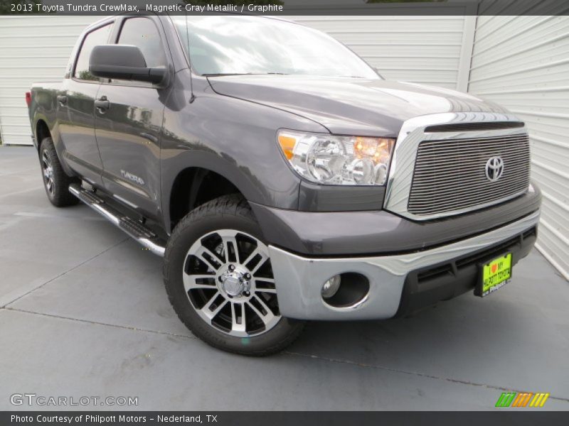 Magnetic Gray Metallic / Graphite 2013 Toyota Tundra CrewMax