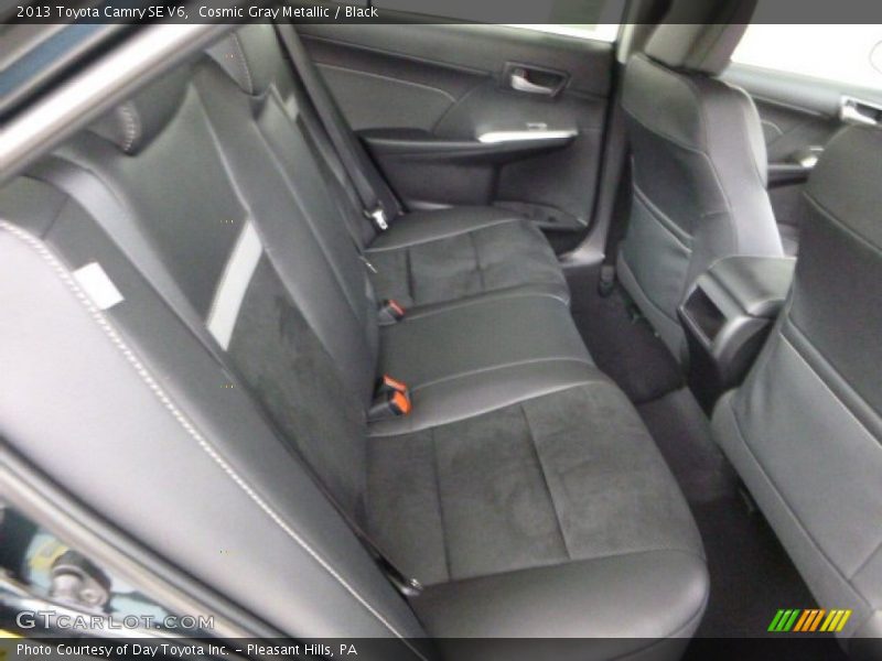 Cosmic Gray Metallic / Black 2013 Toyota Camry SE V6