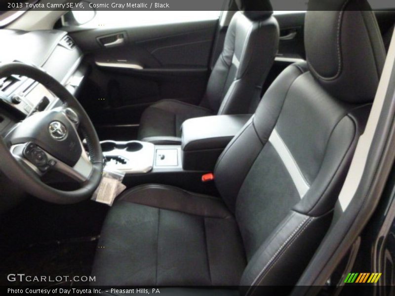 Cosmic Gray Metallic / Black 2013 Toyota Camry SE V6