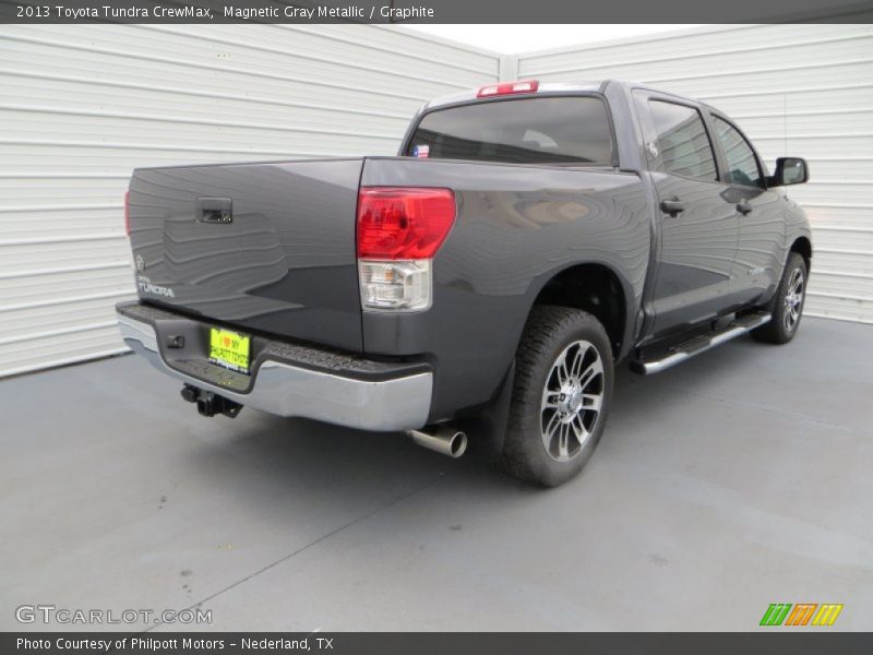 Magnetic Gray Metallic / Graphite 2013 Toyota Tundra CrewMax