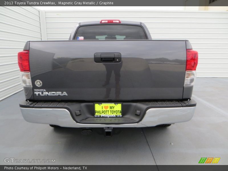 Magnetic Gray Metallic / Graphite 2013 Toyota Tundra CrewMax