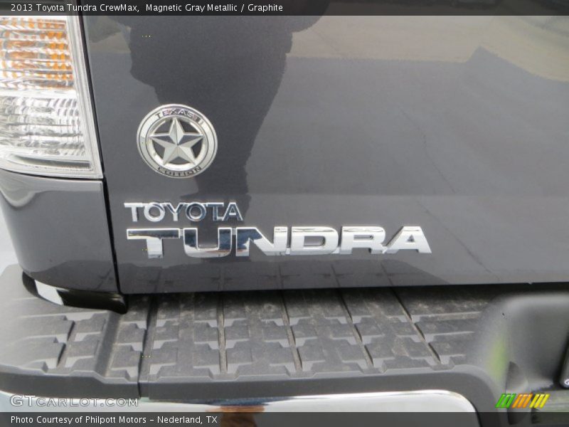 Magnetic Gray Metallic / Graphite 2013 Toyota Tundra CrewMax