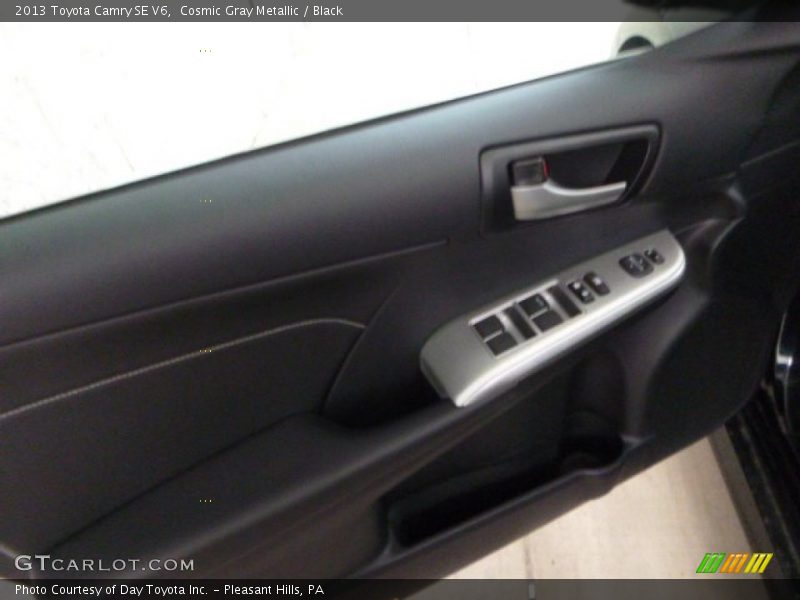 Cosmic Gray Metallic / Black 2013 Toyota Camry SE V6
