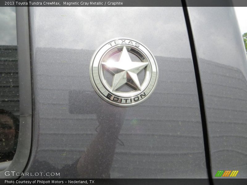 Magnetic Gray Metallic / Graphite 2013 Toyota Tundra CrewMax