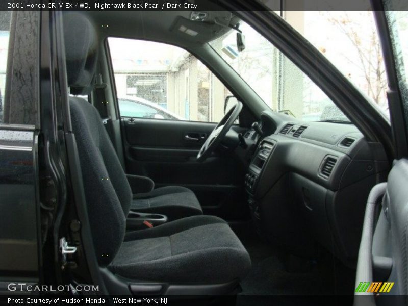 Nighthawk Black Pearl / Dark Gray 2001 Honda CR-V EX 4WD