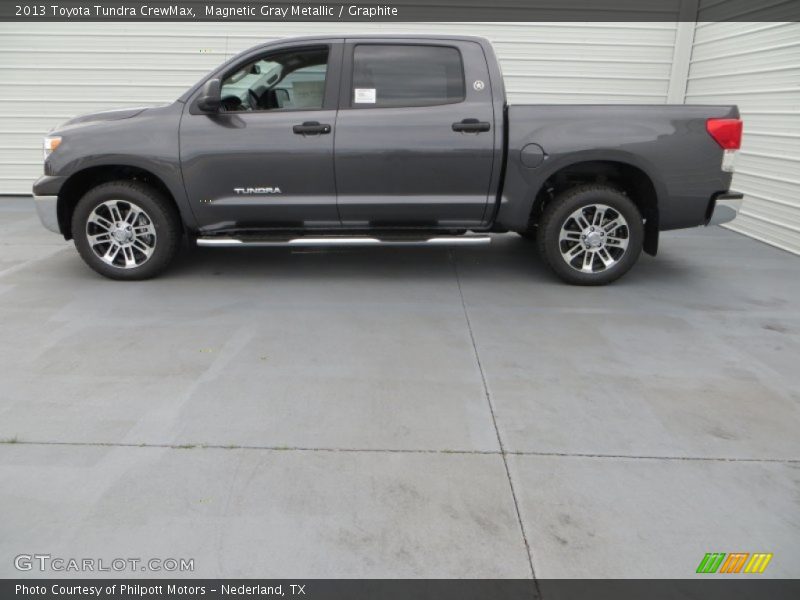 Magnetic Gray Metallic / Graphite 2013 Toyota Tundra CrewMax