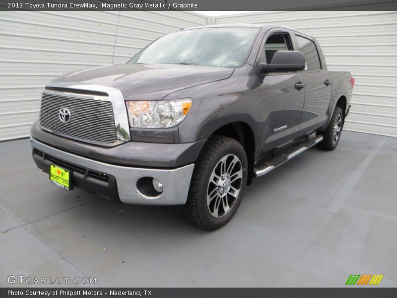 Magnetic Gray Metallic / Graphite 2013 Toyota Tundra CrewMax