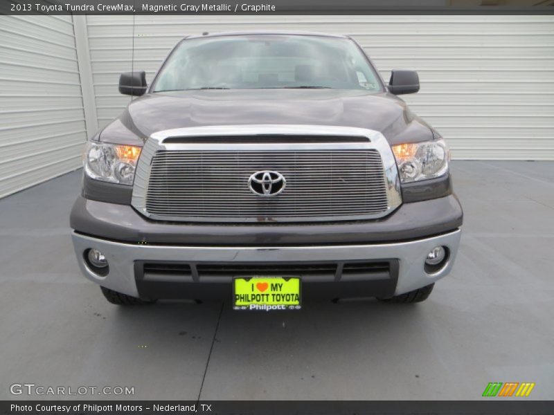 Magnetic Gray Metallic / Graphite 2013 Toyota Tundra CrewMax